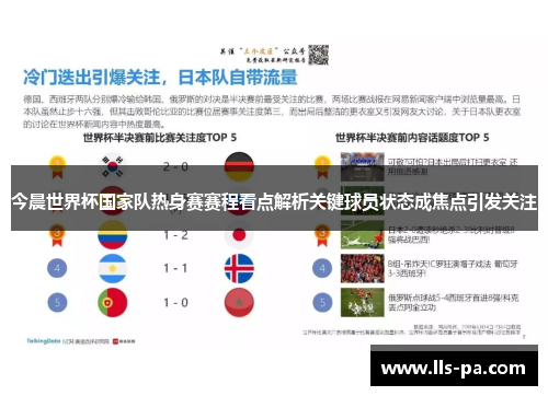 今晨世界杯国家队热身赛赛程看点解析关键球员状态成焦点引发关注 今晨世界杯国家队热身赛赛程看点解析关键球员状态成焦点引发关注