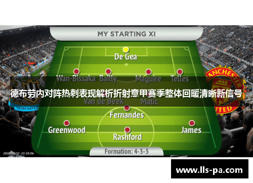 德布劳内对阵热刺表现解析折射意甲赛季整体回暖清晰新信号 德布劳内对阵热刺表现解析折射意甲赛季整体回暖清晰新信号