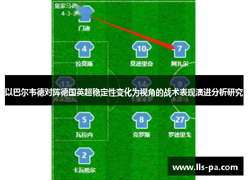 以巴尔韦德对阵德国英超稳定性变化为视角的战术表现演进分析研究 以巴尔韦德对阵德国英超稳定性变化为视角的战术表现演进分析研究