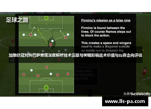 加维欧冠对阵巴萨表现深度解析技术贡献与关键影响战术价值与比赛走向评估